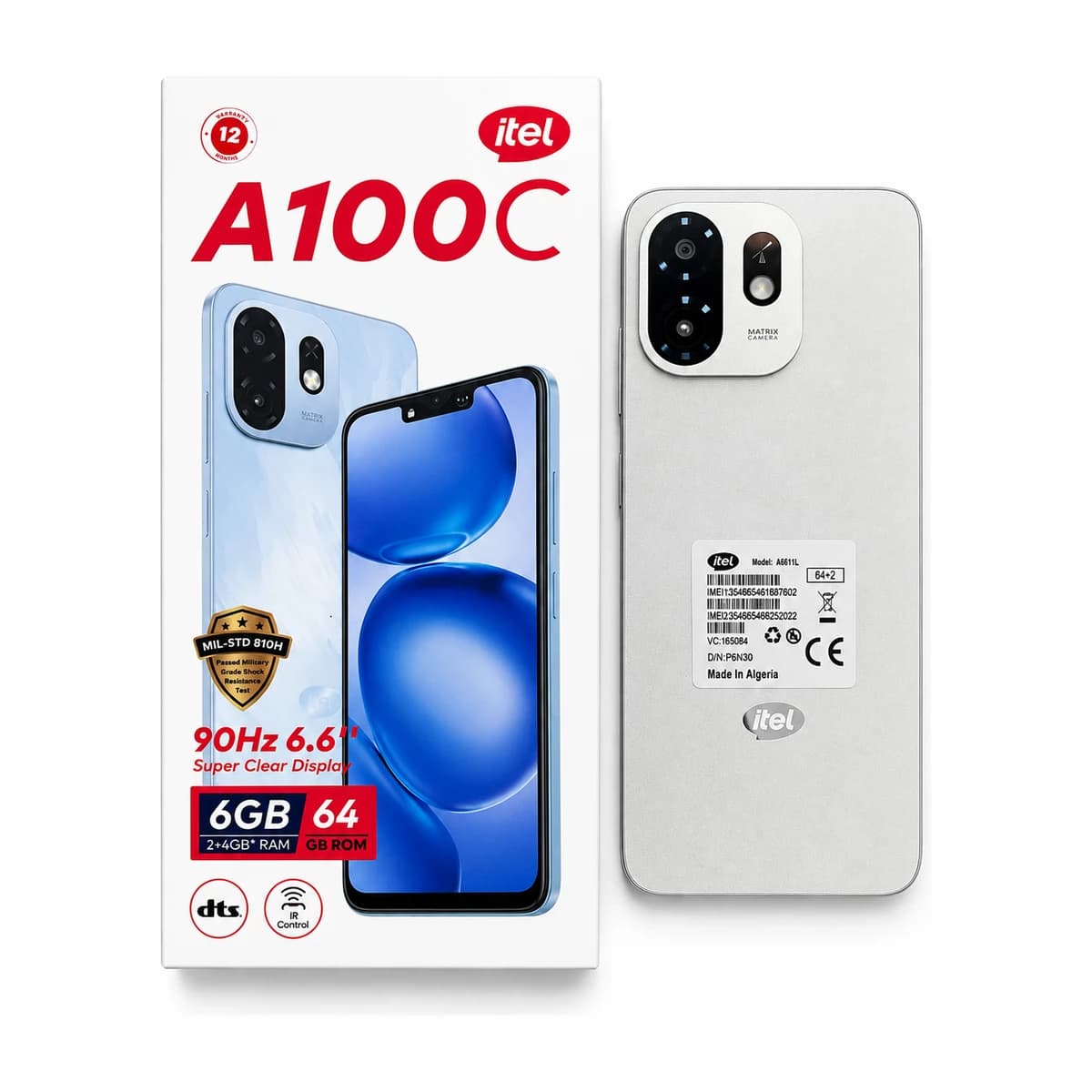 Itel a 100