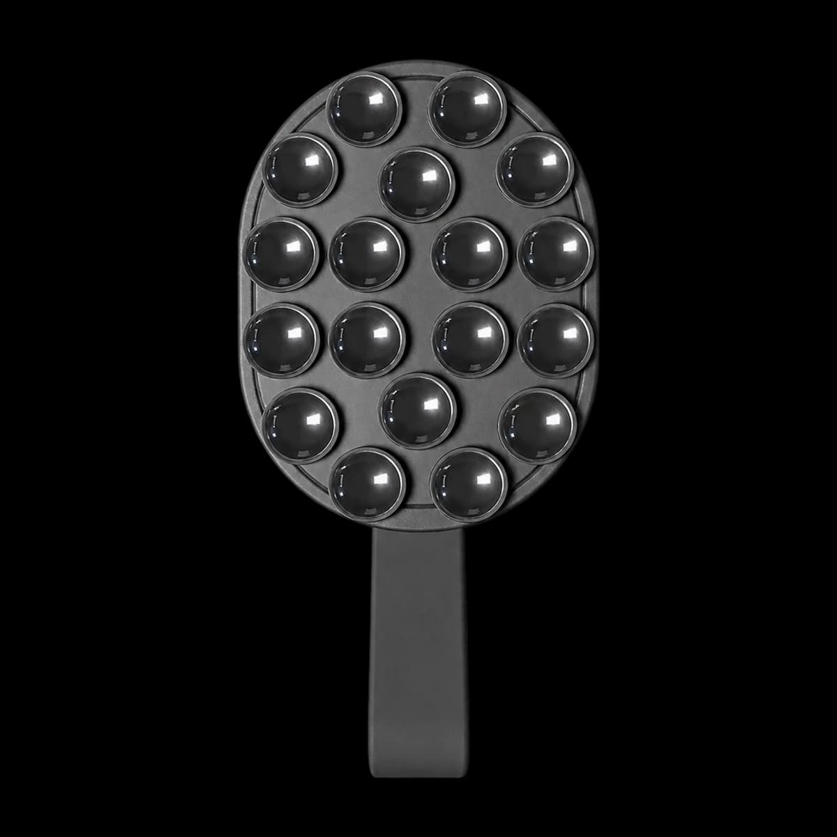 Magnetic suction phone mount